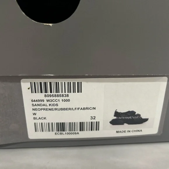 Balenciaga Kids Sandals - Picture 3 of 4